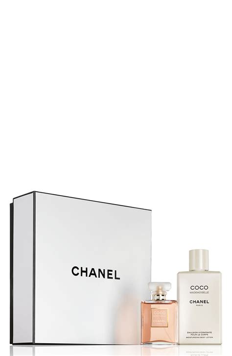 coco mademoiselle chanel gift set|coco mademoiselle gift set dillard's.